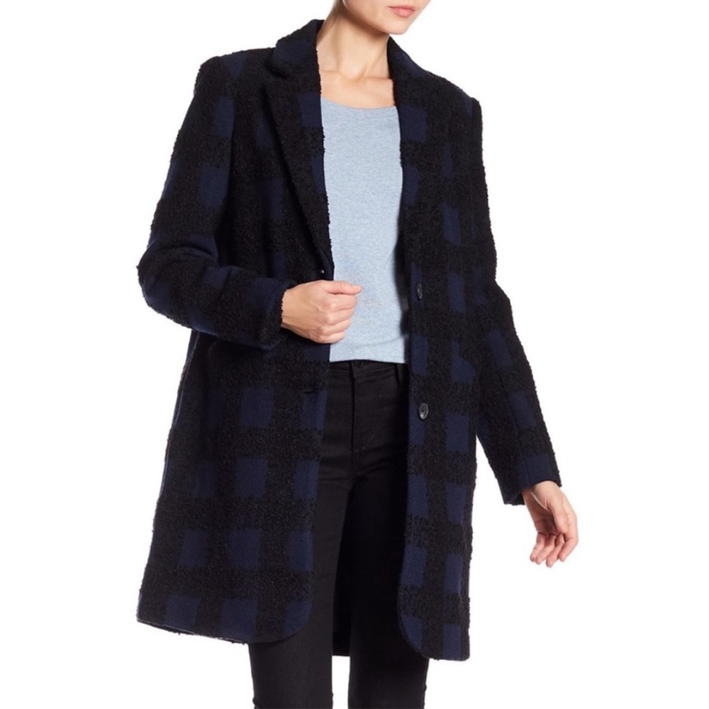Marc New York Wool-blend Coat